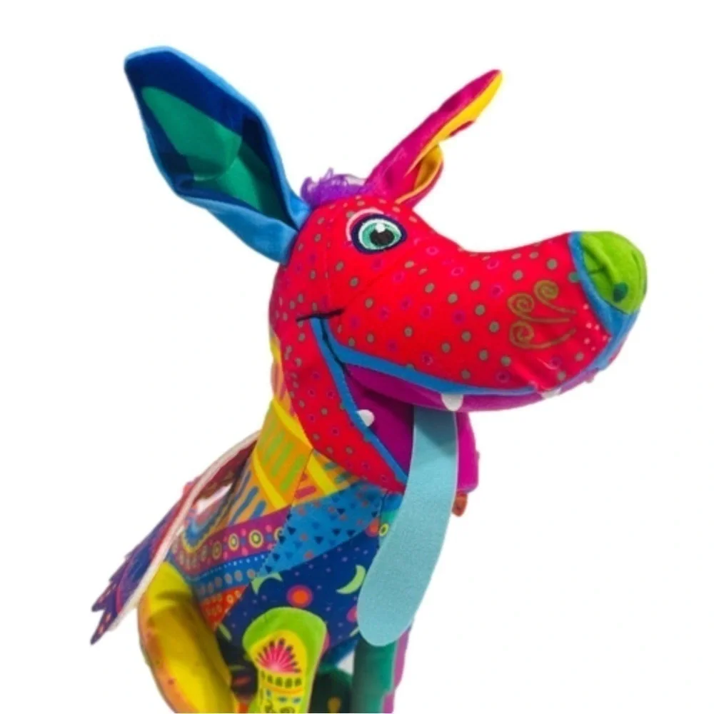 Disney Pixar Coco Dante Alebrije Spirit Day Of Dead Dog Plush‎ 15